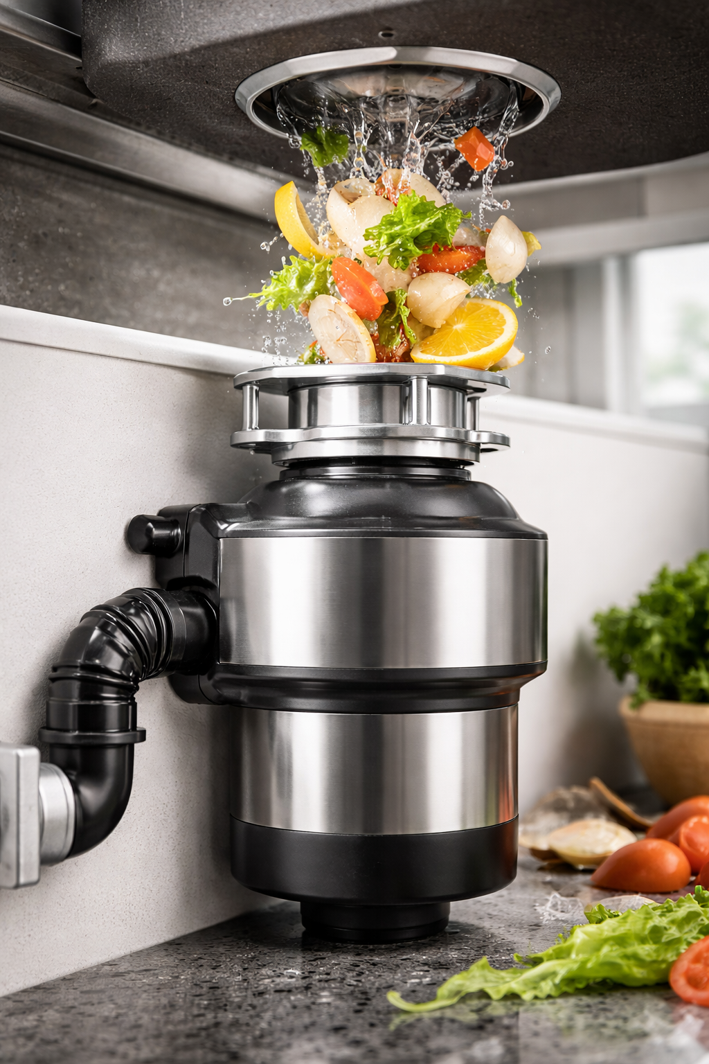 Garbage Disposal: How to Choose the Right Horsepower for Your Sink