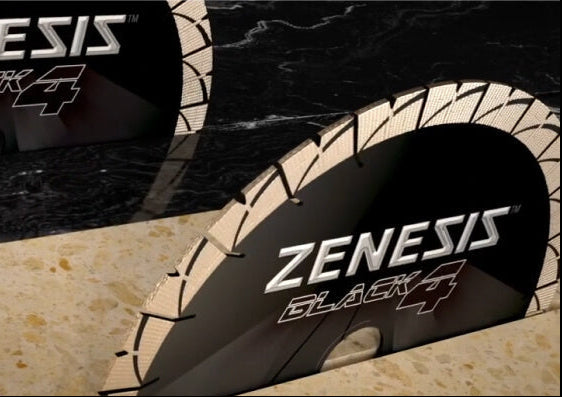 Zenesis black 4 Blade