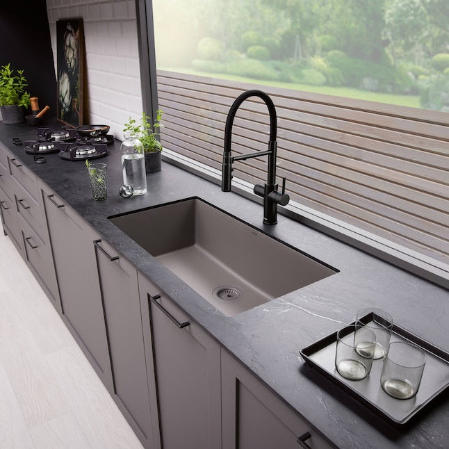 Blanco Precis 32" Installed Sink