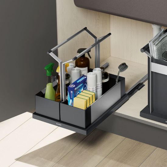 Blanco -Storage Caddy - Double Blanco 2