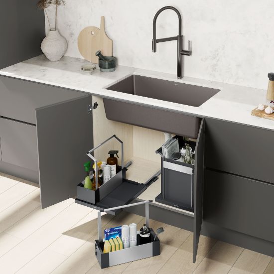 Blanco -Storage Caddy - Double Blanco 3