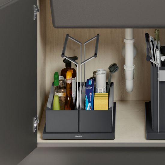 Blanco -Storage Caddy - Double Blanco 5