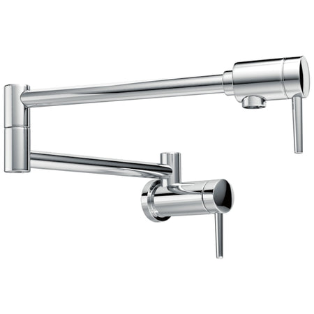 Delta Contemporary Wall Mount Pot Filler 3