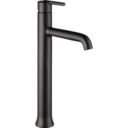 Delta Single Handle Vessel Bathroom Faucet 3