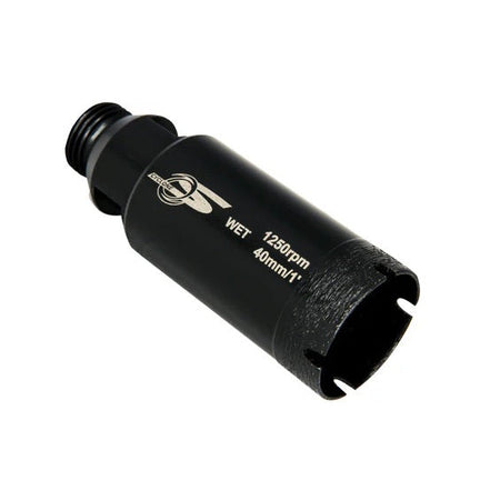 Diamax-1 3/8" Cyclone S REVERSE Half-gas Thin Wall Core Bit 1