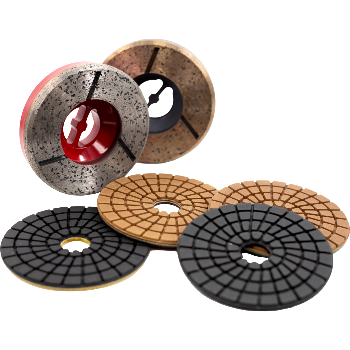 Zenesis-TST Radius Polishing Wheel - Medium Resin Bond 4" 1