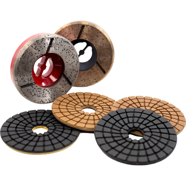 Zenesis-TST Radius Polishing Wheel - Medium Resin Bond 4" 1