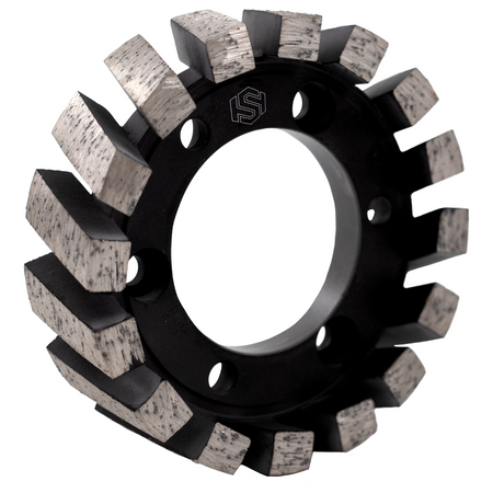 TST Gauging Wheel - 4" - 1