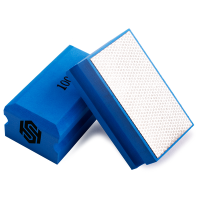 TST Diamond Hand Polishing Pad 800 Grit 4"