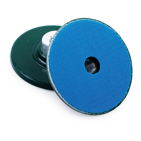 Zenesis-TST Backer Pad - Green Super Flexible 7" 1