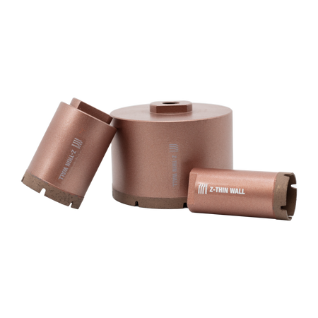 Zenesis Z-Thin Wall Core Bit Fast-Drilling Stone & Porcelain Core 2