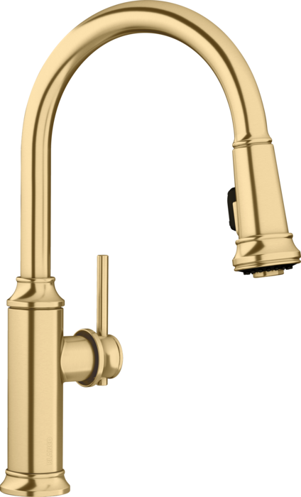 Blanco Empressa High-Arc Pull-Down Dual-Spray Kitchen Faucet 4