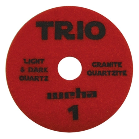 Trio Polishing Pad System step 1
