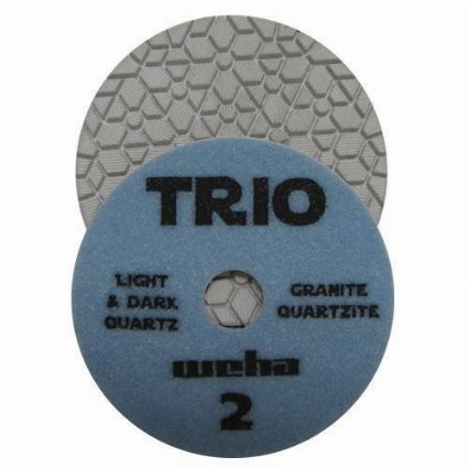 Trio Polishing Pad System step 2