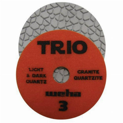 Trio Polishing Pad System step 3