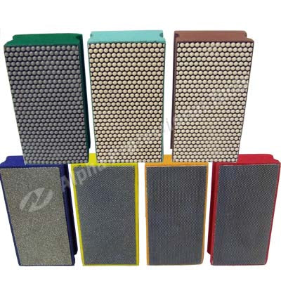 Alpha Diamond Hand Polishing Pads 1