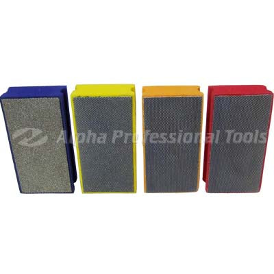 Alpha Diamond Hand Polishing Pads 2