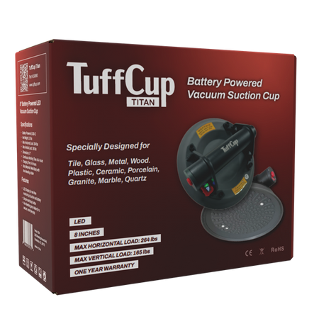 Battery Powered LED Vacuum Cup box