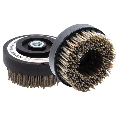 Alpha Tools Antique Brush Wheels – 4" & 5" (#24–#320 Grit) 1