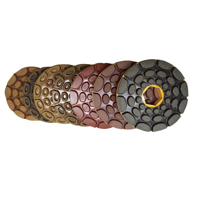 Alpha Twincur GEM Diamond Polishing Pads – 5", 6" | 50–3000 Grit & Tsuya 3
