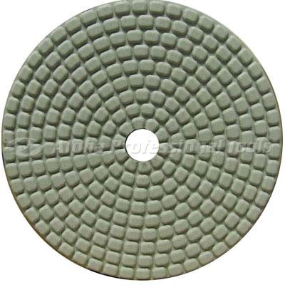Alpha Ceramica Dry Diamond Polishing Pads – 4" | 60–3000 Grit & Kit 3