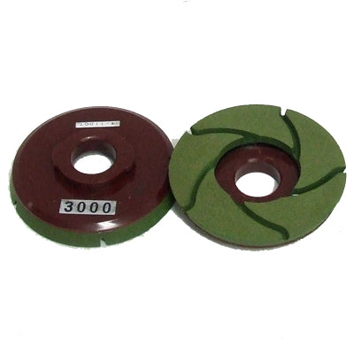 Alpha Tools Turboshine 3" Rigid Polishing Pads & Grinding Wheels 1