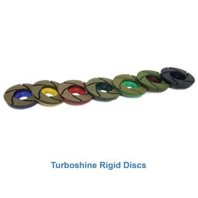 Alpha Tools Turboshine 3" Rigid Polishing Pads & Grinding Wheels 2