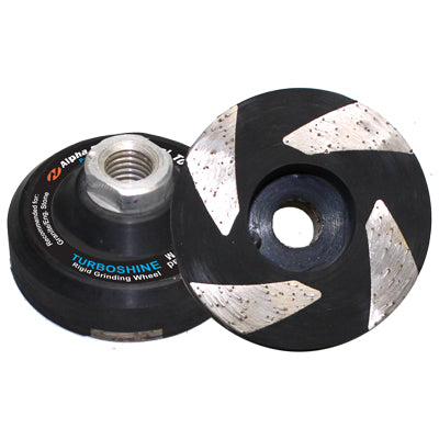 Alpha Tools Turboshine 3" Rigid Polishing Pads & Grinding Wheels 3