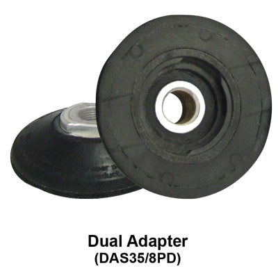 Alpha Tools 3" Dual Adapter 5/8"-11 for Polishing Pads 1