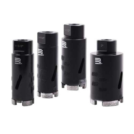 Zenesis-Black Core Bits, 1-3/8in to 3in 1