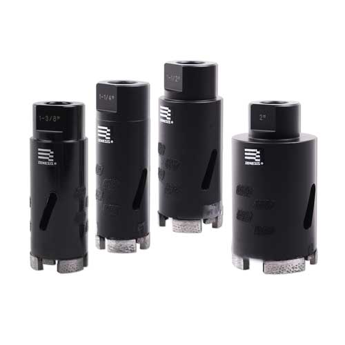 Zenesis-Black Core Bits, 1-3/8in to 3in 1