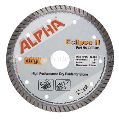 Alpha Tools Eclipse II Blade 4in to 8in 1