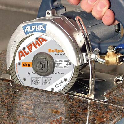 Alpha Tools Eclipse II Blade 4in to 8in 2