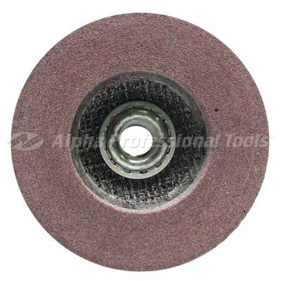 Alpha PVA VP Polishing Pads 4-1/2" w/ Hub – #40–#600 Grit 1