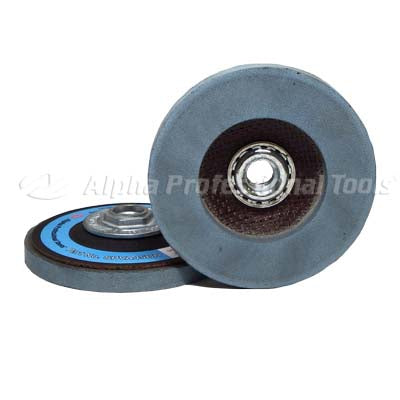 Alpha PVA VP Polishing Pads 4-1/2" w/ Hub – #40–#600 Grit 2