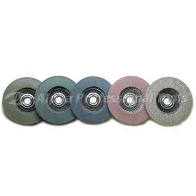 Alpha PVA VP Polishing Pads 4-1/2" w/ Hub – #40–#600 Grit 3