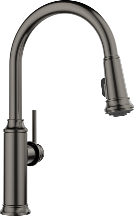 Blanco Empressa High-Arc Pull-Down Dual-Spray Kitchen Faucet 5