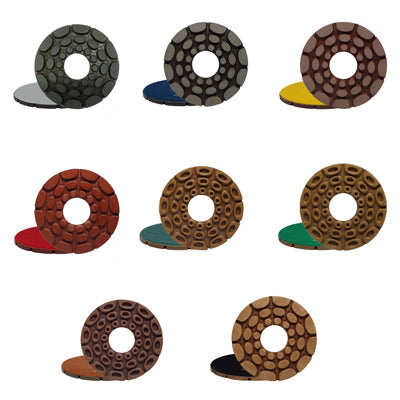 Alpha Twincur GEM-V 5" Diamond Polishing Pads 2