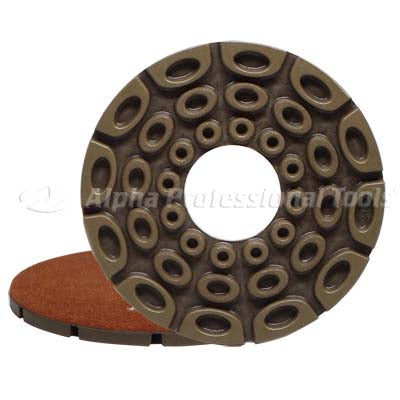 Alpha Twincur GEM-V 6″ Tsuya Polishing Pad – High Gloss Finish 1