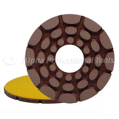 Alpha Twincur GEM-V 6″ Tsuya Polishing Pad – High Gloss Finish 2