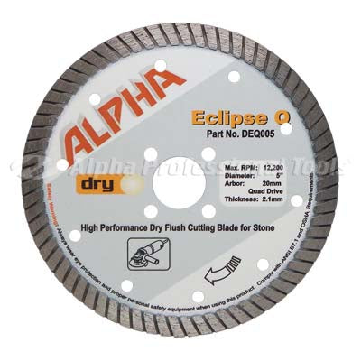 Alpha Tools Eclipse Q Blade 5in to 8in 1