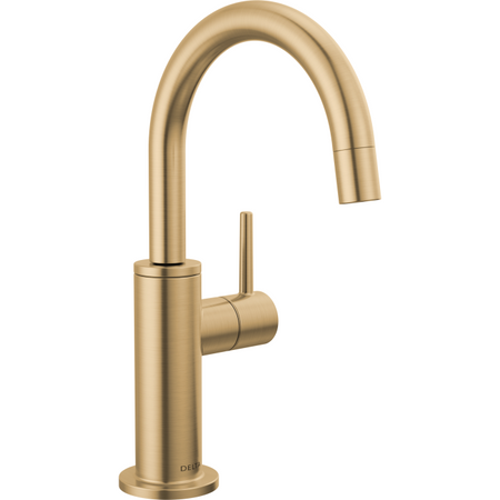 Delta 1930-CZ-DST Traditional Bathroom Faucet – Champagne Bronze Finish