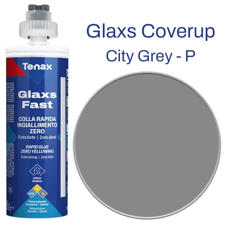 Glaxs Cartridge Coverup Glue City Grey - P