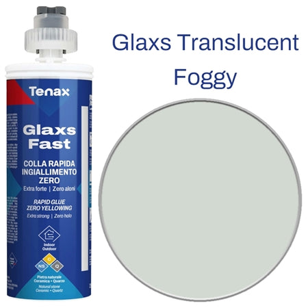 Glaxs Cartridge Translucent Glue Foggy