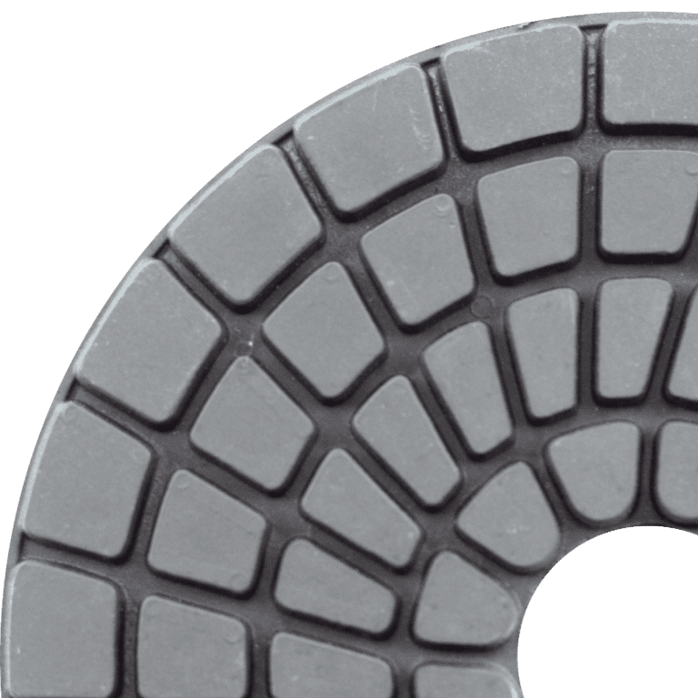 Zenesis-TST Radius Polishing Wheel - Medium Resin Bond 4" 2