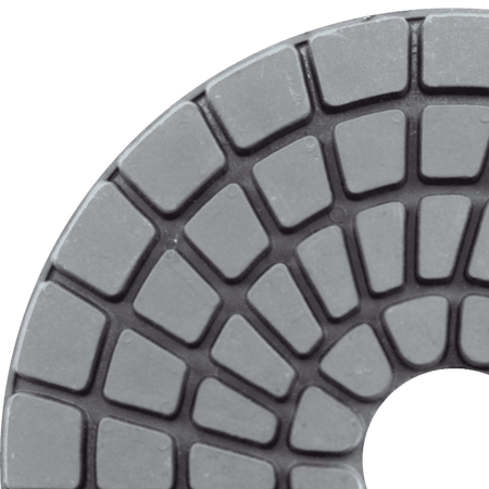 Zenesis-TST Radius Polishing Wheel - Medium Resin Bond 4" 2