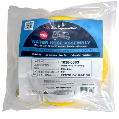 Alpha Tools 40' Water Hose for AIR-600/800 Series