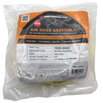 Alpha Tools 40' Air Hose for AIR-600/800 Series