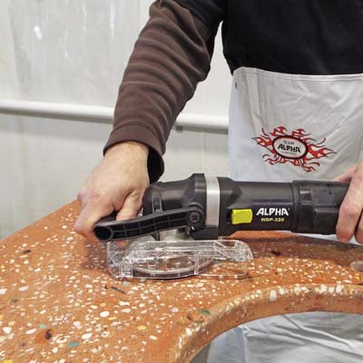 Alpha Tools WDP-320 Wet/Dry Variable Speed Polisher 3
