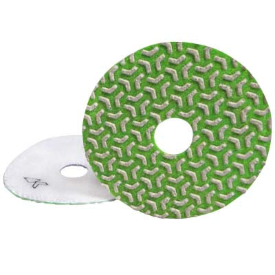 Alpha Kirara Diamond Polishing Pads – 4" | Position 1–3 3